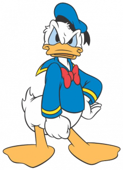 Angry Duck Cliparts - Cliparts Zone