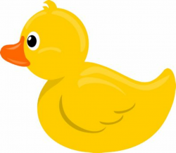 Rubber Duck Clipart | Animals | Rubber duck, Baby clip art, Baby ...