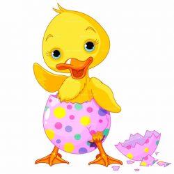 Cute Duck Clip Art | Cute Easter Duck Clip Art | Ducks | Happy ...