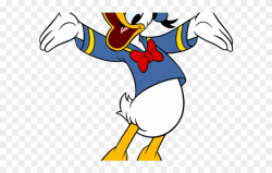 Donald Duck Clipart Birthday - Happy Birthday Donald Duck Celebrate ...