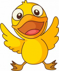 Happy Duck Clipart & Free Clip Art Images #3818 - Clipartimage.com