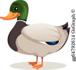 Mallard Duck Clip Art - Royalty Free - GoGraph
