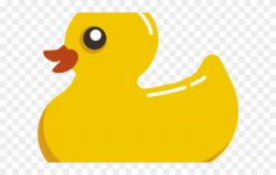 Clip Art Rubber Duck - Png Download (#218926) - PinClipart