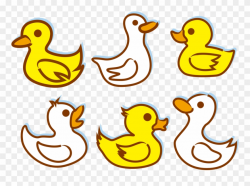 Clip Art - Duck Clipart Simple - Png Download (#3999513) - PinClipart