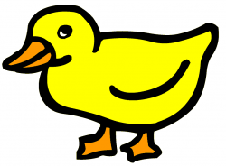 Duck clip art black and white free clipart images - Clipartix