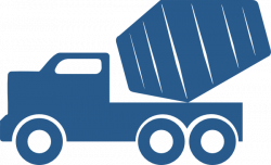 Dump truck cement truck clip art co image #32212