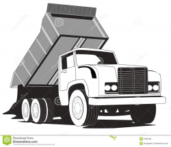 Dump truck dumping clipart 2 » Clipart Portal