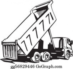 Dumping Clip Art - Royalty Free - GoGraph
