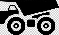 Dump truck Mining Haul truck Computer Icons, dump truck PNG ...