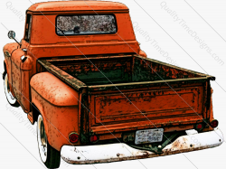 Vintage Truck Clipart Group (+), HD Clipart