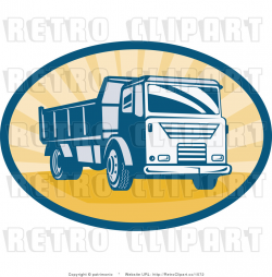 of a Vintage Dump Truck | Clipart Panda - Free Clipart Images