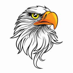 Abstract Eagle Vector Silhouettes - Clip Art Library