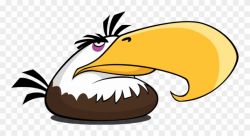 Makes The Original - Angry Birds Mighty Eagle Coloring Pages Clipart ...