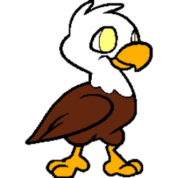 Free Baby Eagle Cartoon, Download Free Clip Art, Free Clip Art on ...