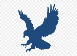 Blue Eagle Clipart (#187814) - PinClipart