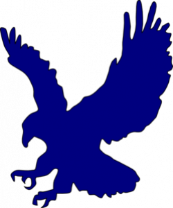 Blue Eagle Clip Art at Clker.com - vector clip art online, royalty ...