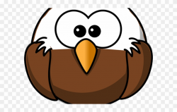 Cute Clipart Eagle - Clip Art Cartoon Eagle - Png Download (#914013 ...