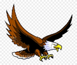 Download Flying Eagle Clip Art Clipart Bald Eagle Clip - Flying ...