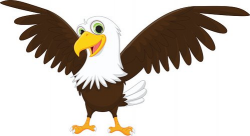 Happy Eagle Cartoon premium clipart - ClipartLogo.com