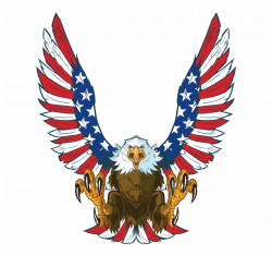 Mini Cornhole Patriotic Eagle Decals - American Bald Eagle Clipart ...