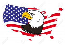 Patriotic Bald Eagle Clipart & Free Clip Art Images #4072 ...