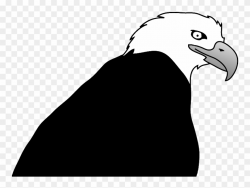 Clip Art Royalty Free Stock Bald Eagle Clipart Black - Clip Art ...