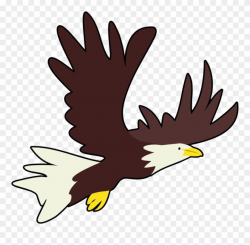 School Logo - Bald Eagle Clipart (#3356933) - PinClipart