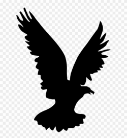 Flying Eagle Silhouette, Heron Silhouette - Flying Eagle Silhouette ...