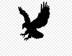 Eagle, Silhouette, Bird, transparent png image & clipart free download