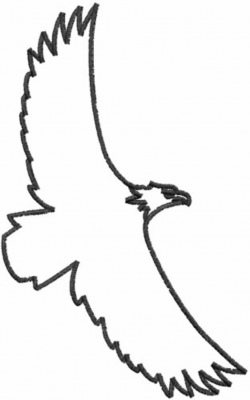 Free Eagle Outline Cliparts, Download Free Clip Art, Free Clip Art ...