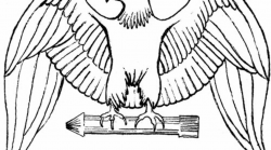 Eagle Line Art | Free download best Eagle Line Art on ClipArtMag.com