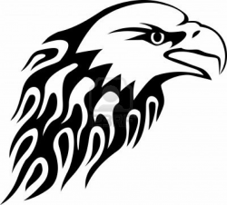 Tribal Eagle Head Clipart | Clipart Panda - Free Clipart Images