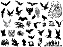 Eagle Vector Clip Art Free | Tattoos | Eagle vector, Eagle tattoos ...