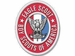 Amazon.com: GHaynes Distributing Magnet Oval Eagle Scout ...