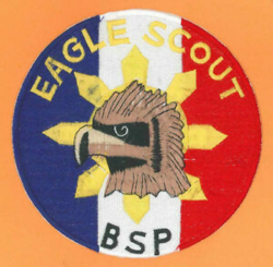 Details about BOY SCOUTS OF PHILIPPINES (BSP) - EAGLE SCOUT Highest Rank  Top Award Backpatch