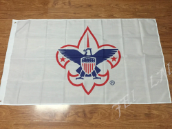 US $8.7 |3x5ft High quality BSA The Boy Scouts of America flag Camp  decorative banner custom flag Digital Printing 100D-in Flags, Banners & ...