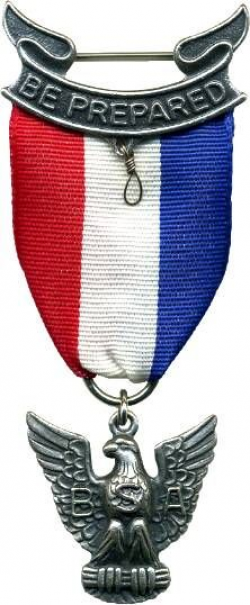 Large Eagle Scout Badge and Medal Image for Presentations ...