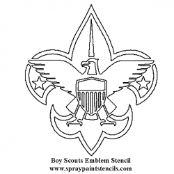 Free Crest and Emblem Stencils