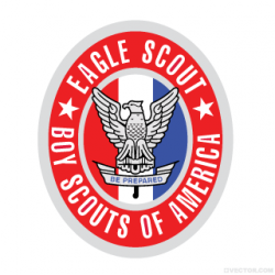 Eagle Scout Logo Vector at GetDrawings.com | Free for ...