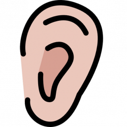 Ear Collection Of Free Clipart Oreja Sales On Transparent ...