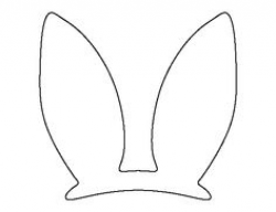 Small animal ears clipart - Clip Art Library