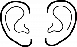 Download for free 10 PNG Ear clipart outline top images at ...
