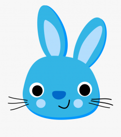 Bunny Clip Art - Blue Bunny Clipart #106727 - Free Cliparts ...