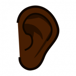 Download for free 10 PNG Ear clipart brown top images at ...
