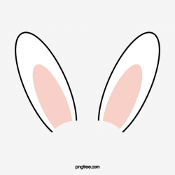 Rabbit Ears, Rabbit Clipart, Rabbit, Ear PNG Transparent ...
