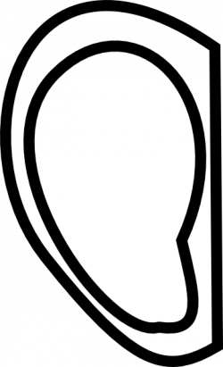 Right Ear clip art - vector clip art online, royalty free ...