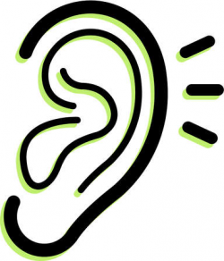 Ear sound clipart - Clip Art Library
