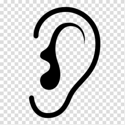 Computer Icons Ear, ears transparent background PNG clipart ...