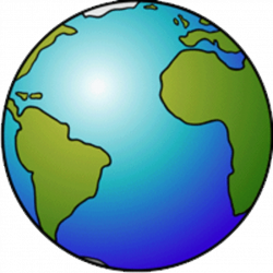 Spinning Globe Gif | Free download best Spinning Globe Gif on ...