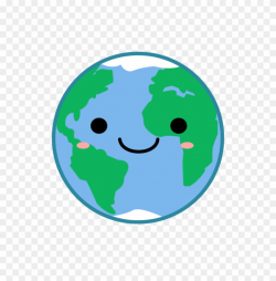 Earth Cute Png Clipart (#1381069) - PinClipart